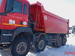 2015 MAN TGS, красный, 5728000 рублей, вид 3