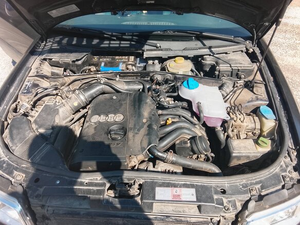 1999 Audi A4 I (B5) Рестайлинг, синий, 500000 рублей - вид 26