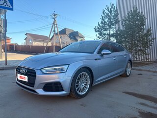 2019 Audi A5 II (F5), серебристый, 2290000 рублей, вид 2
