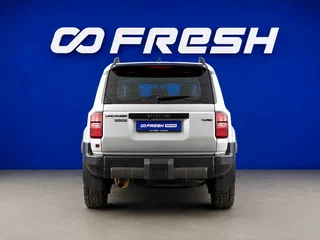 2025 Toyota Land Cruiser Prado (MHEV) 250 Series, белый, 10499077 рублей, вид 4
