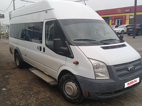 2014 Ford Transit, белый, 1380000 рублей, вид 2