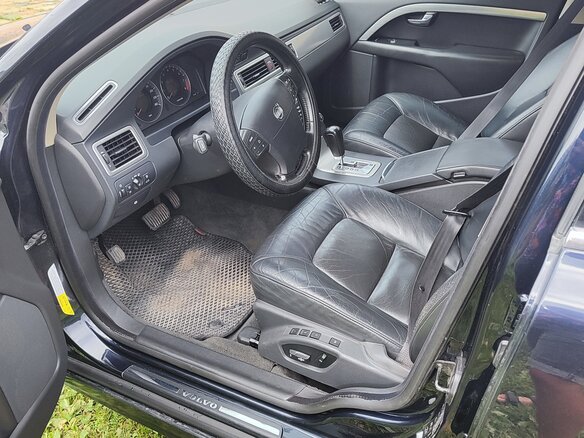 2007 Volvo S80 II, синий, 850000 рублей - вид 2