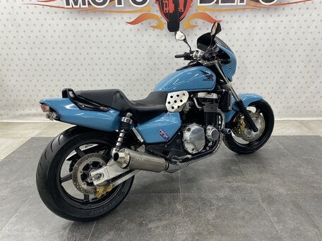 1998 Honda X4, голубой, 420000 рублей, вид 4