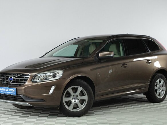 2013 Volvo XC60 I Рестайлинг, золотистый, 2529000 рублей - вид 2