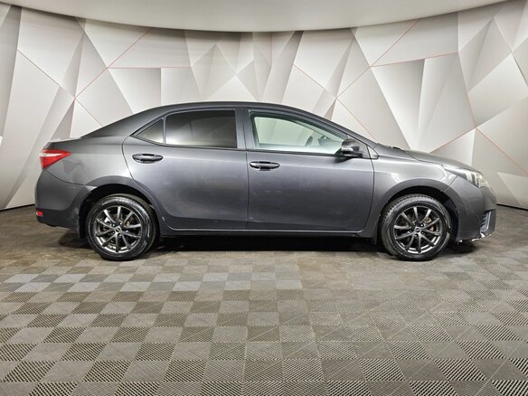 2013 Toyota Corolla XI (E160, E170, E180), серый, 929000 рублей - вид 5