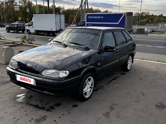 2007 Lada (ВАЗ) 2114, серый, 180000 рублей - вид 1