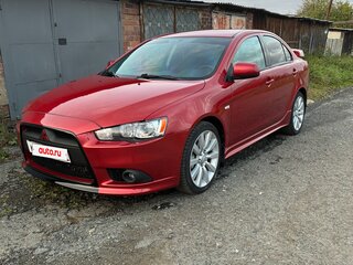2008 Mitsubishi Lancer X, красный, 950000 рублей, вид 1