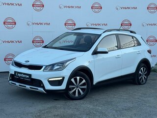 2018 Kia Rio X-Line IV, белый, 1389000 рублей, вид 1