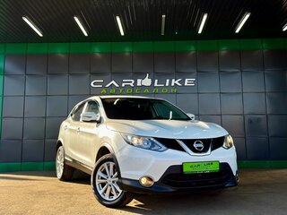 2018 Nissan Qashqai II, белый, 1299000 рублей, вид 1