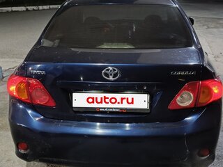 2006 Toyota Corolla X (E140, E150), синий, 600000 рублей, вид 3