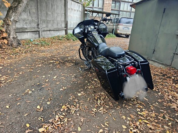 2007 Harley-Davidson Road Glide, чёрный, 650000 рублей - вид 1