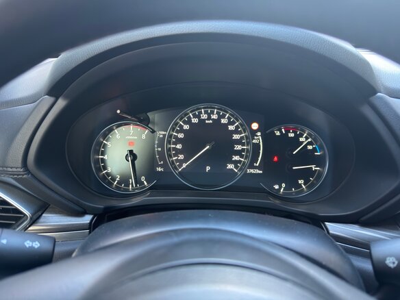 2021 Mazda CX-5 II, серый, 3625333 рублей - вид 10