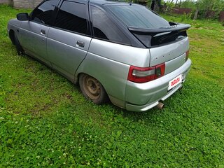 2005 Lada (ВАЗ) 2112, серебристый, 90000 рублей, вид 4