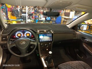 2007 Toyota Corolla X (E140, E150), серебристый, 850000 рублей, вид 4