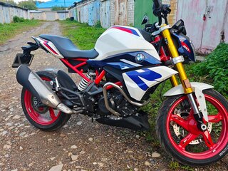 2022 BMW G 310 R, белый, 540000 рублей, вид 1