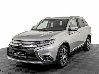 2017 Mitsubishi Outlander III Рестайлинг 2, серебристый, 2100000 рублей, вид 1