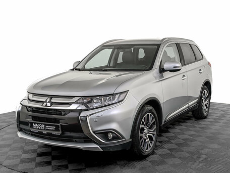 Mitsubishi Outlander III Рестайлинг 2