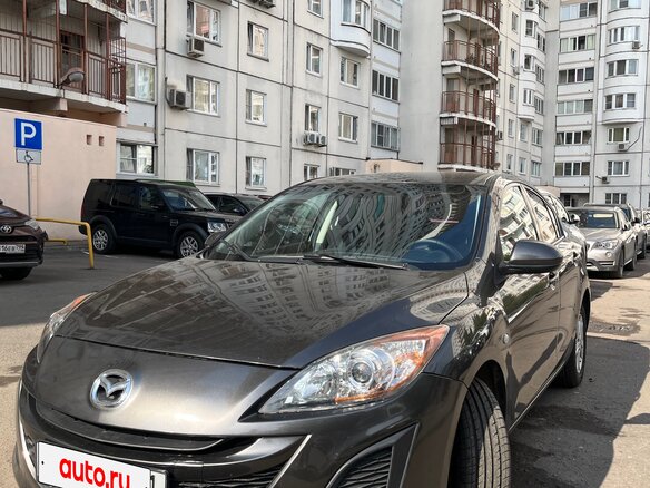 2012 Mazda 3 II (BL) Рестайлинг, серый, 685000 рублей - вид 2