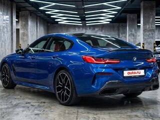 2022 BMW 8 серии Gran Coupe 840i II (G14/G15/G16), синий, 7900000 рублей, вид 3