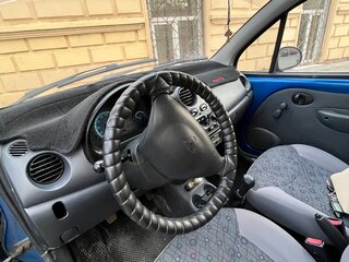 2010 Daewoo Matiz I Рестайлинг, синий, 232000 рублей, вид 4