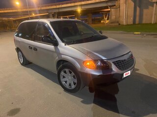 2001 Chrysler Voyager IV, серебристый, 200000 рублей, вид 2