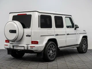 2024 Mercedes-Benz G-Класс 450 d III (W465) Рестайлинг, белый, 19750000 рублей, вид 5