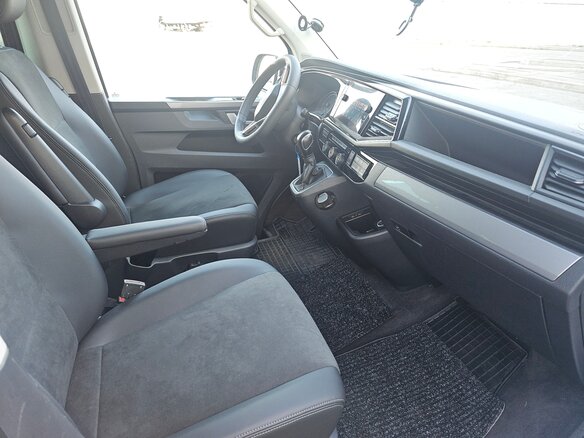 2022 Volkswagen Multivan Long T6 Рестайлинг, белый, 4700000 рублей - вид 5