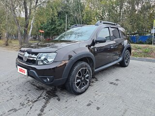 2017 Renault Duster I Рестайлинг, коричневый, 1950000 рублей, вид 1