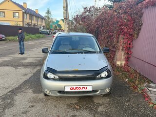 2008 Lada (ВАЗ) Kalina I, серебристый, 150000 рублей, вид 2