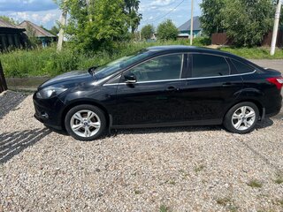 2012 Ford Focus III, чёрный, 840000 рублей, вид 3