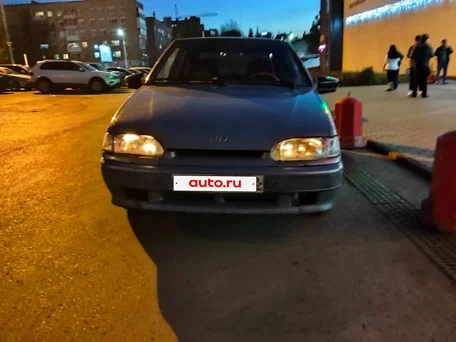 2002 Lada (ВАЗ) 2114, серый, 95000 рублей, вид 1