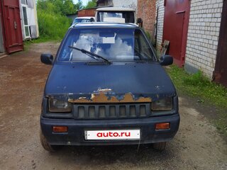 2003 Lada (ВАЗ) 1111 Ока КамАЗ, фиолетовый, 52000 рублей, вид 1