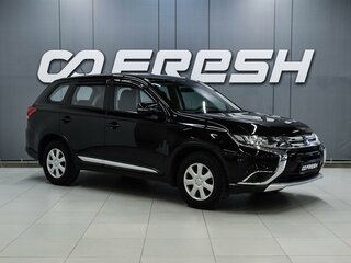 2015 Mitsubishi Outlander III Рестайлинг, чёрный, 1999000 рублей, вид 1