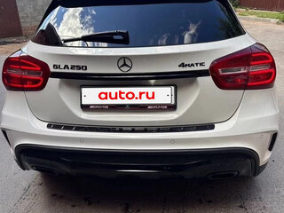 2014 Mercedes-Benz GLA 250 I (X156), белый, 2200000 рублей, вид 2