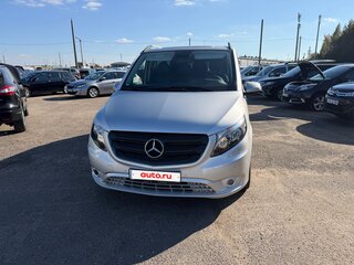 2016 Mercedes-Benz Vito 111 CDI L2 III (W447), серебристый, 2340000 рублей, вид 2