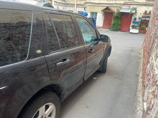 2007 Land Rover Freelander II, чёрный, 580000 рублей, вид 2