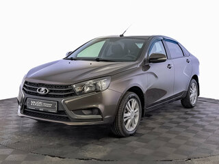 2019 Lada (ВАЗ) Vesta I, коричневый, 1080000 рублей, вид 1