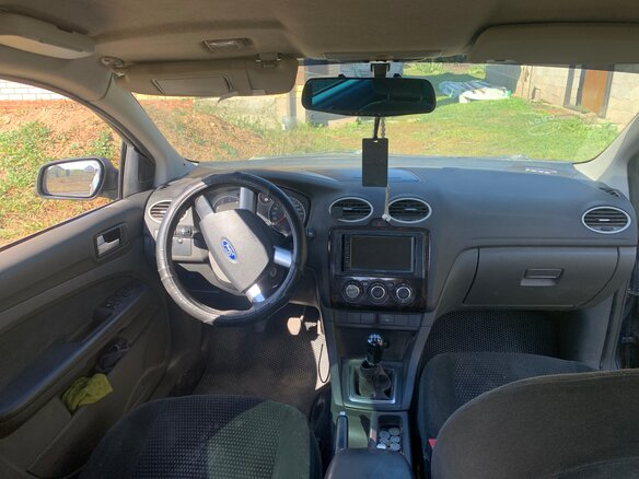 2005 Ford Focus II, синий, 260000 рублей - вид 6