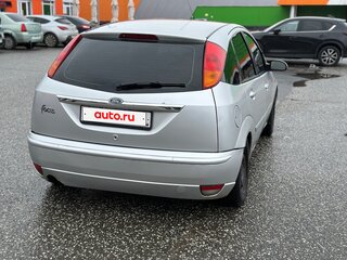 2005 Ford Focus I Рестайлинг, серебристый, 220000 рублей, вид 4