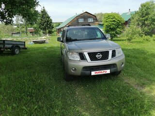 2011 Nissan Pathfinder III Рестайлинг, серый, 1420000 рублей, вид 1