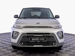 2021 Kia Soul III, серебристый, 1860000 рублей, вид 2