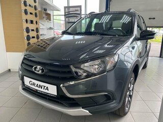 2026 Lada (ВАЗ) Granta Cross I Рестайлинг, серый, 1216000 рублей, вид 1