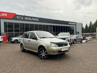 2008 Lada (ВАЗ) Kalina I, серый, 100000 рублей, вид 1