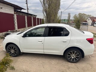 2015 Renault Logan II, белый, 650000 рублей, вид 4