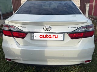 2016 Toyota Camry VII (XV50) Рестайлинг, белый, 2130000 рублей, вид 2