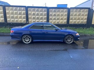 1996 Toyota Mark II VIII (X100), синий, 1150000 рублей, вид 5