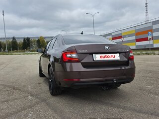 2017 Skoda Octavia III (A7) Рестайлинг, коричневый, 1900000 рублей, вид 5