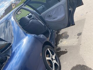 2000 Hyundai Lantra II Рестайлинг, синий, 180000 рублей, вид 5