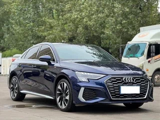 2022 Audi A3 35 TFSI Long IV (8Y), синий, 2055005 рублей, вид 3