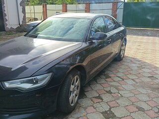2014 Audi A6 IV (C7), синий, 1000000 рублей, вид 1